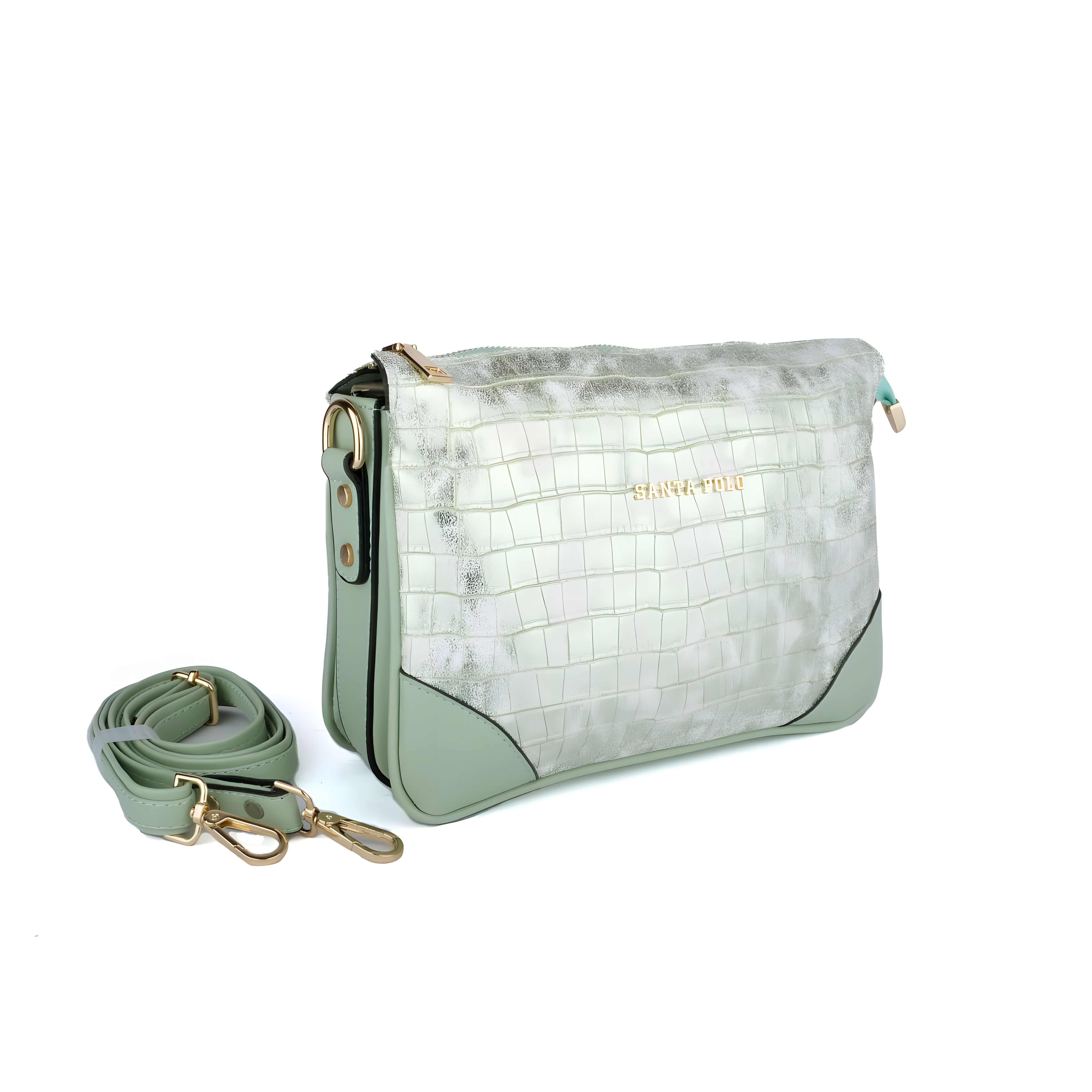 SANTAPOO - The Artisanal Elegance Crossbody Bag - Image 9