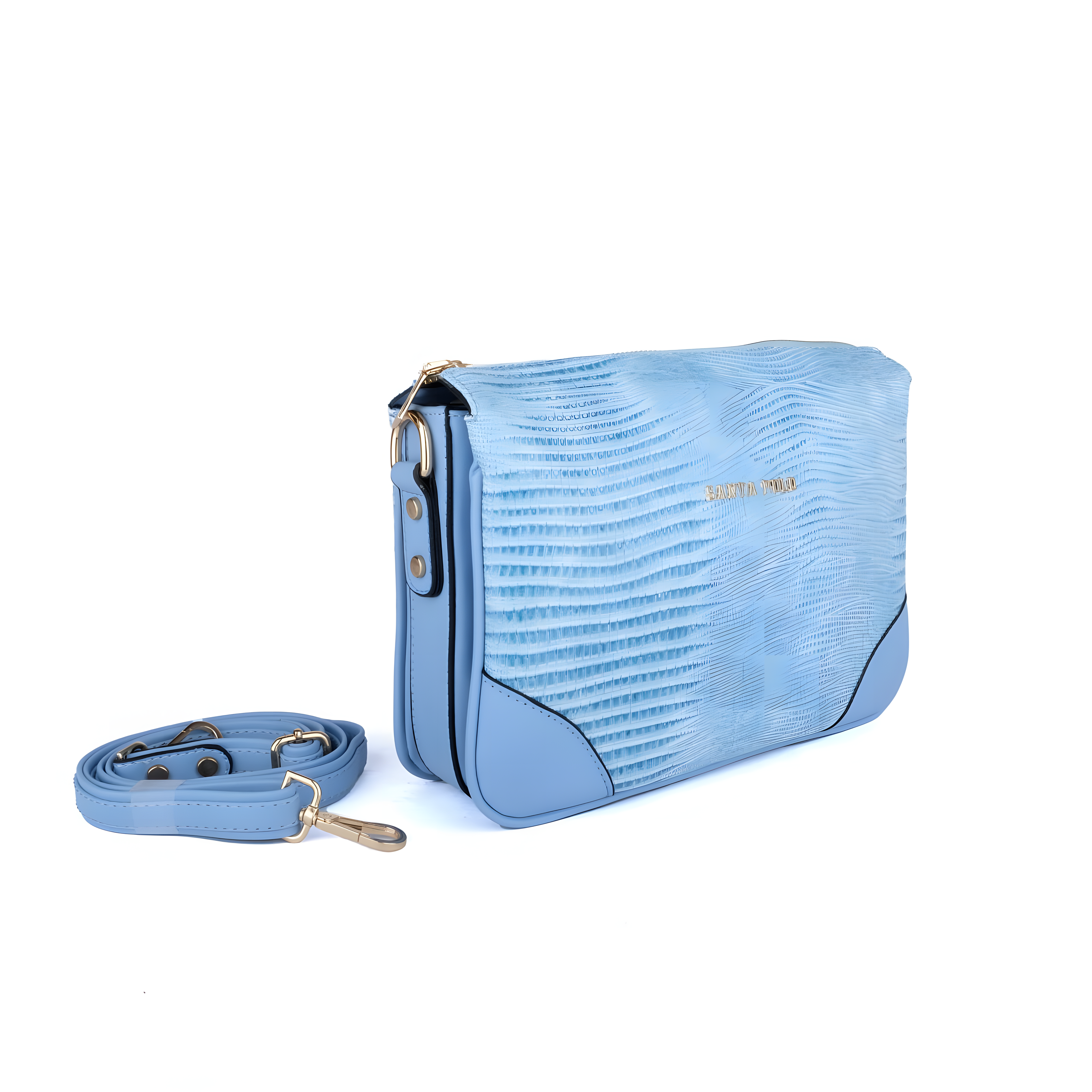 SANTAPOO - The Artisanal Elegance Crossbody Bag - Image 10