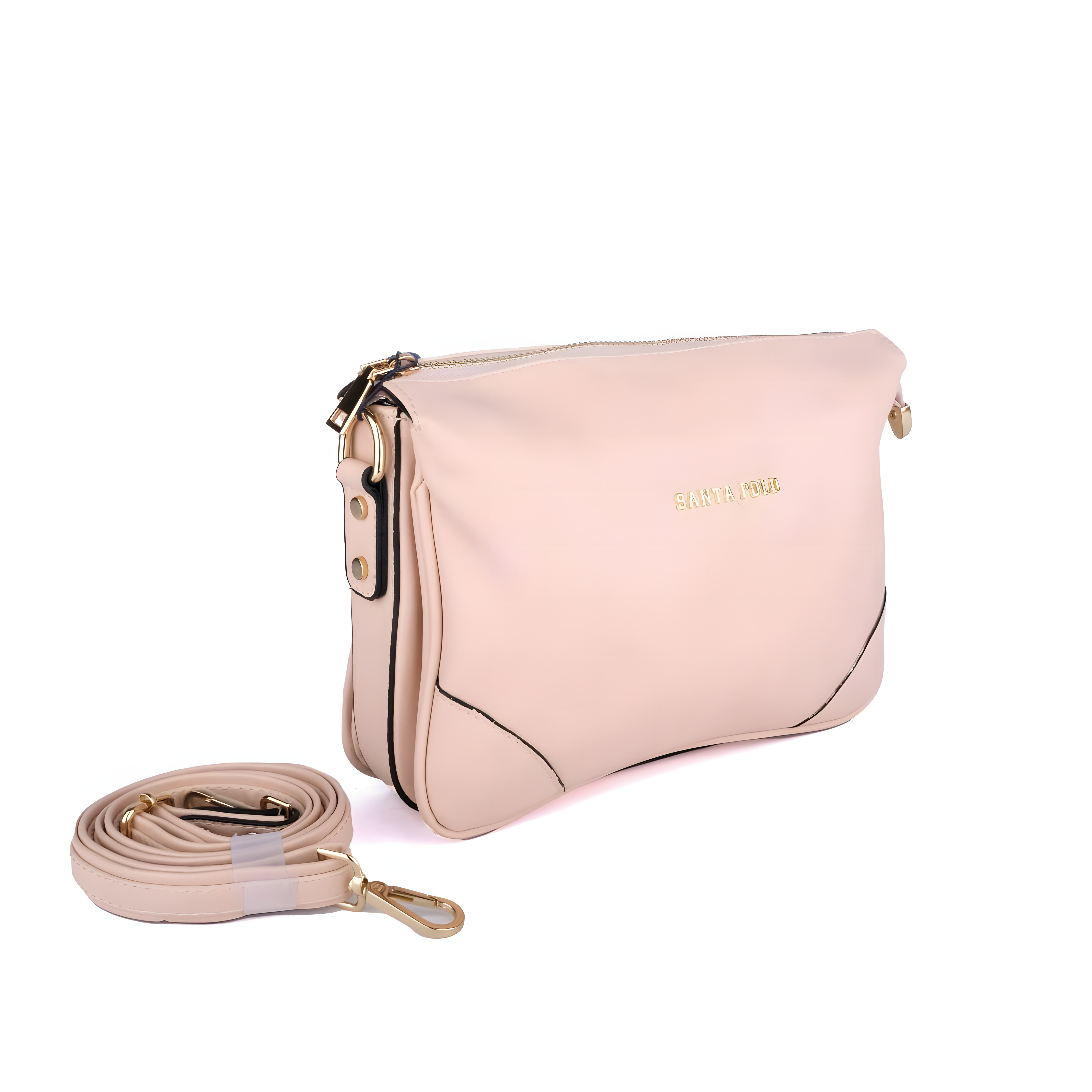 SANTAPOO - The Artisanal Elegance Crossbody Bag - Image 11