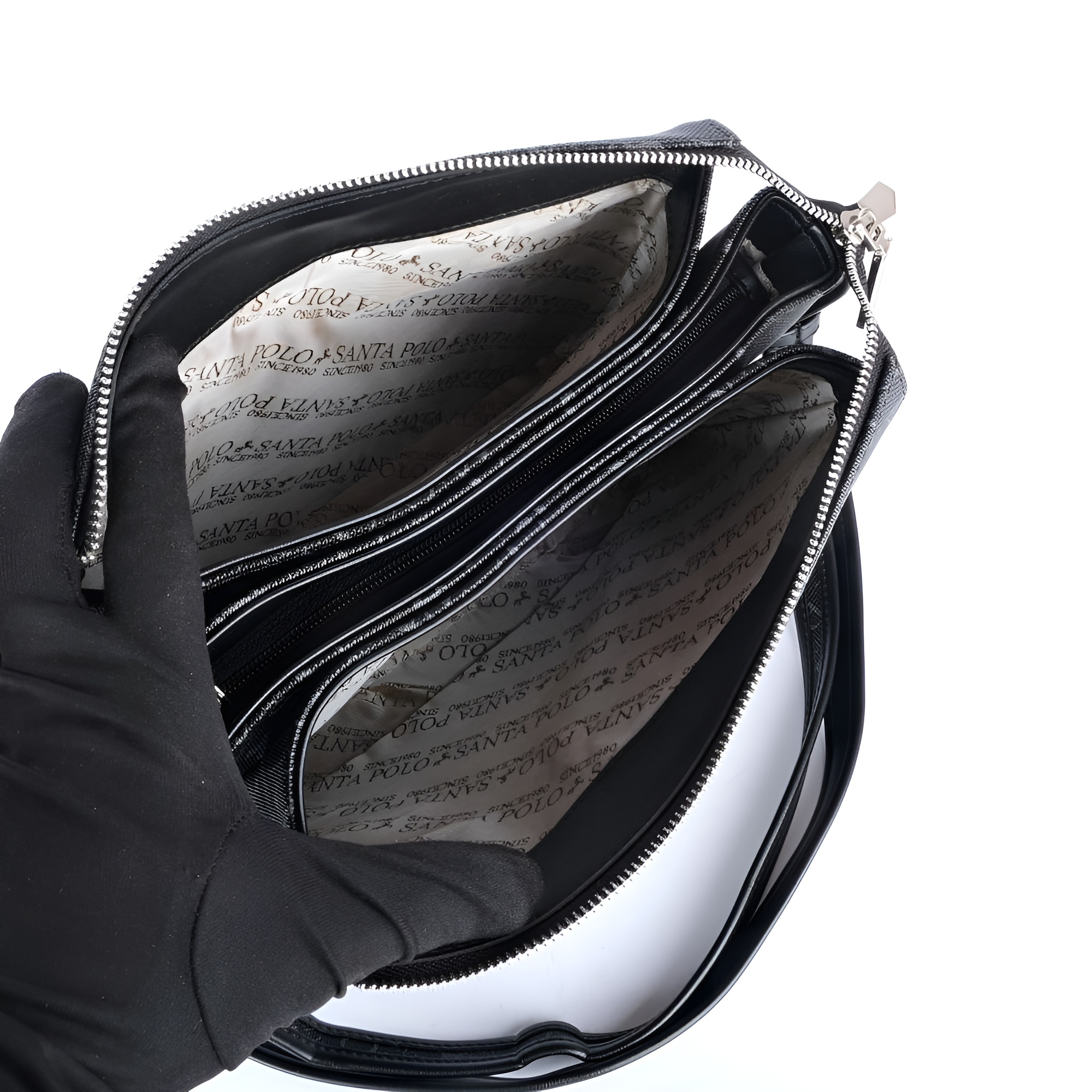 SANTAPOO - The Artisanal Elegance Crossbody Bag - Image 30