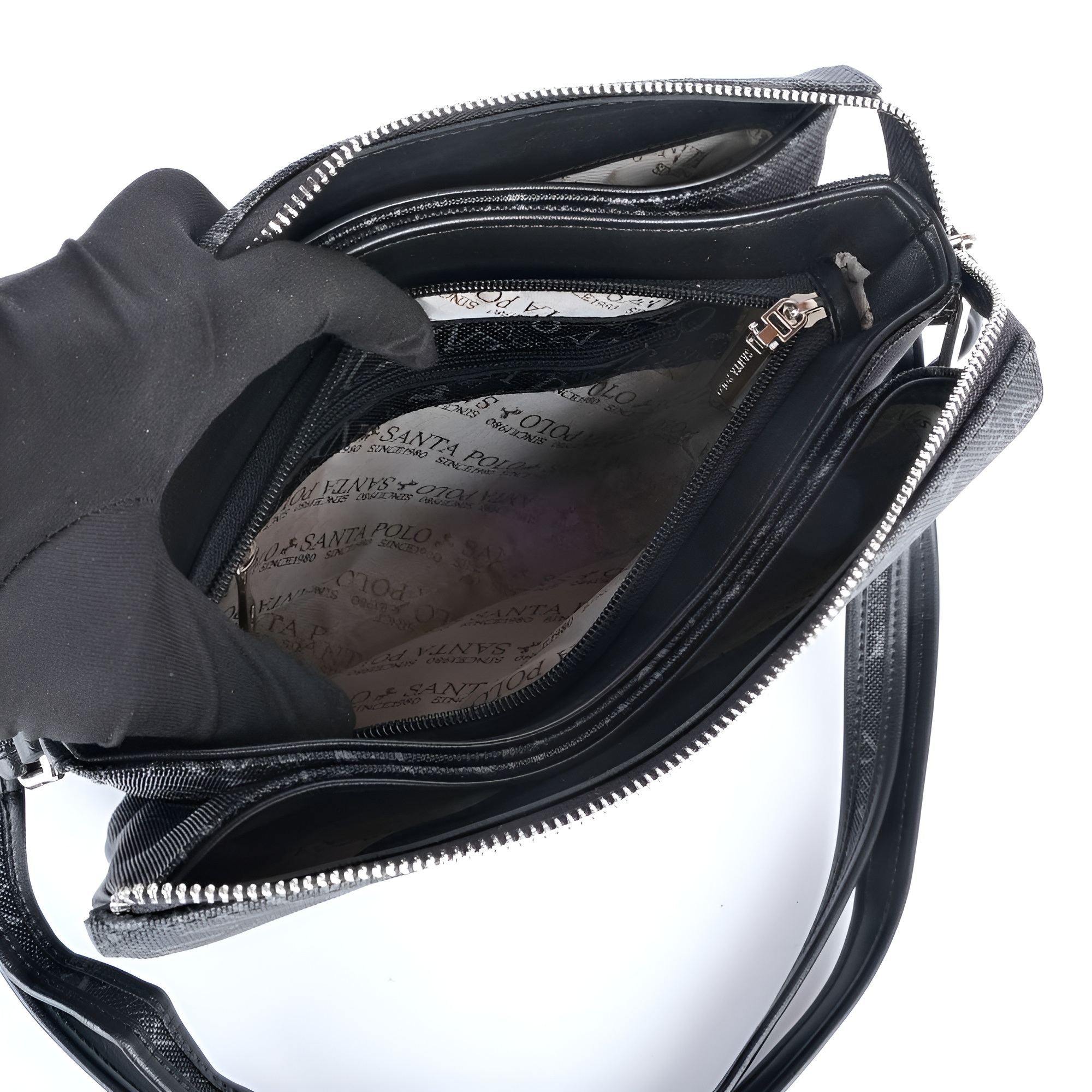 SANTAPOO - The Artisanal Elegance Crossbody Bag - Image 32