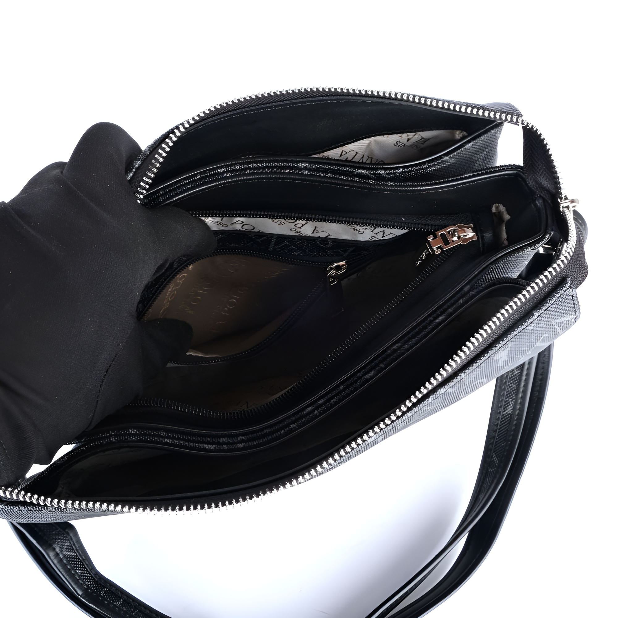 SANTAPOO - The Artisanal Elegance Crossbody Bag - Image 28