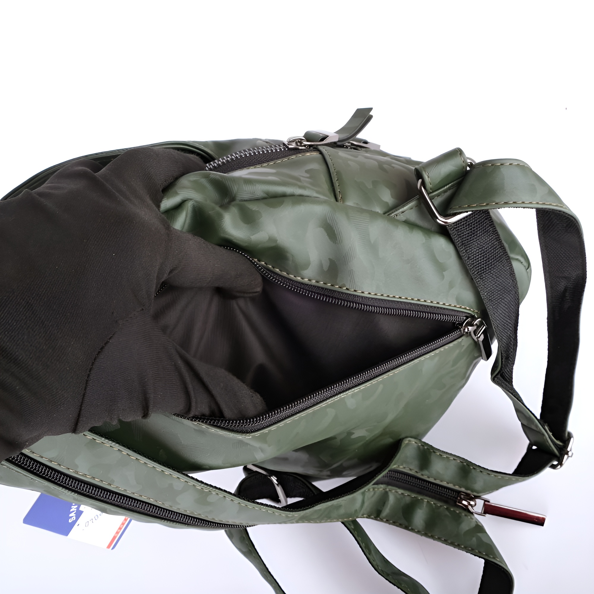 SANTAPOLO - The Vesper 2 in 1 Convertible Backpack - Image 15