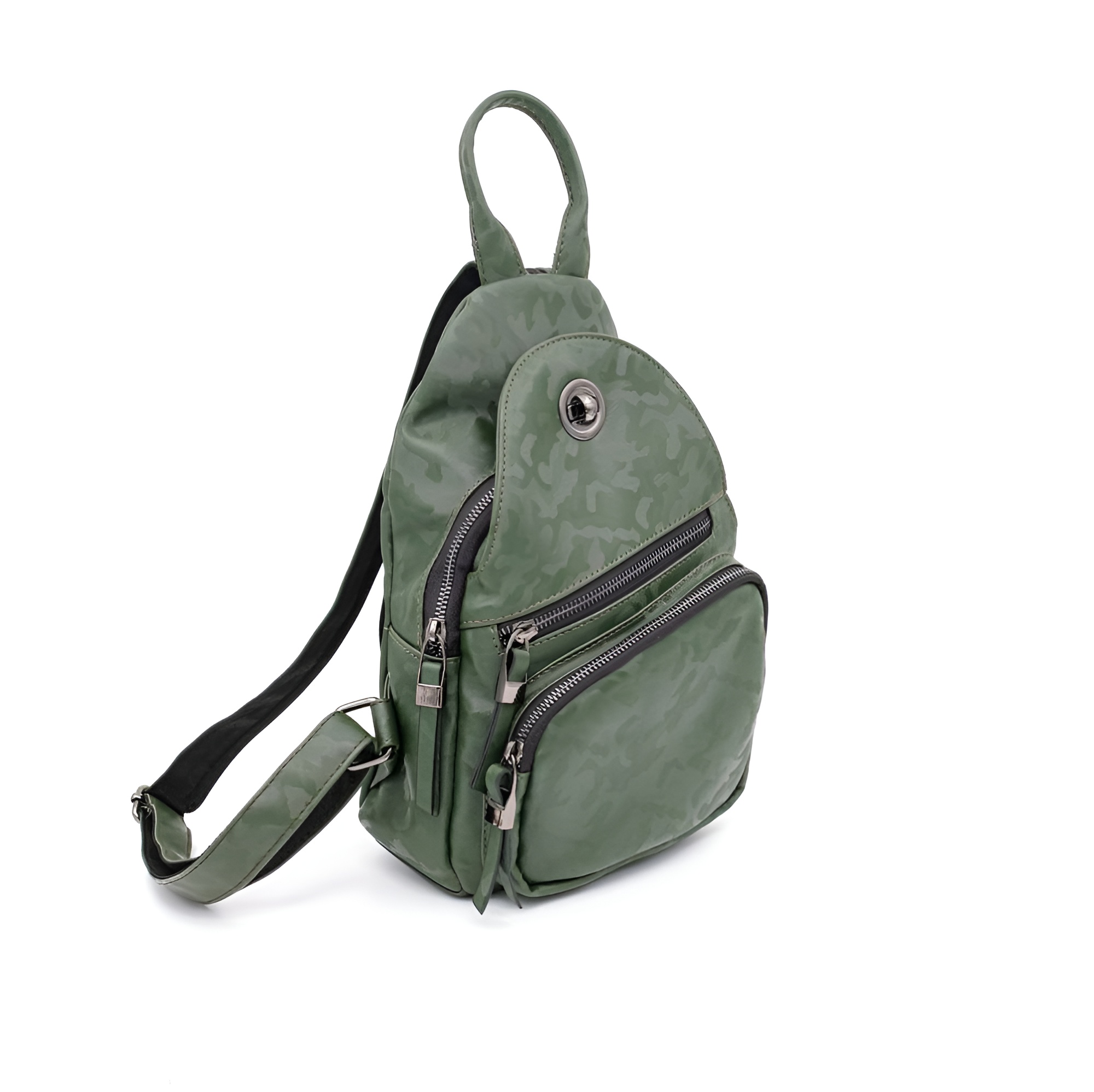 SANTAPOLO - The Vesper 2 in 1 Convertible Backpack - Image 10