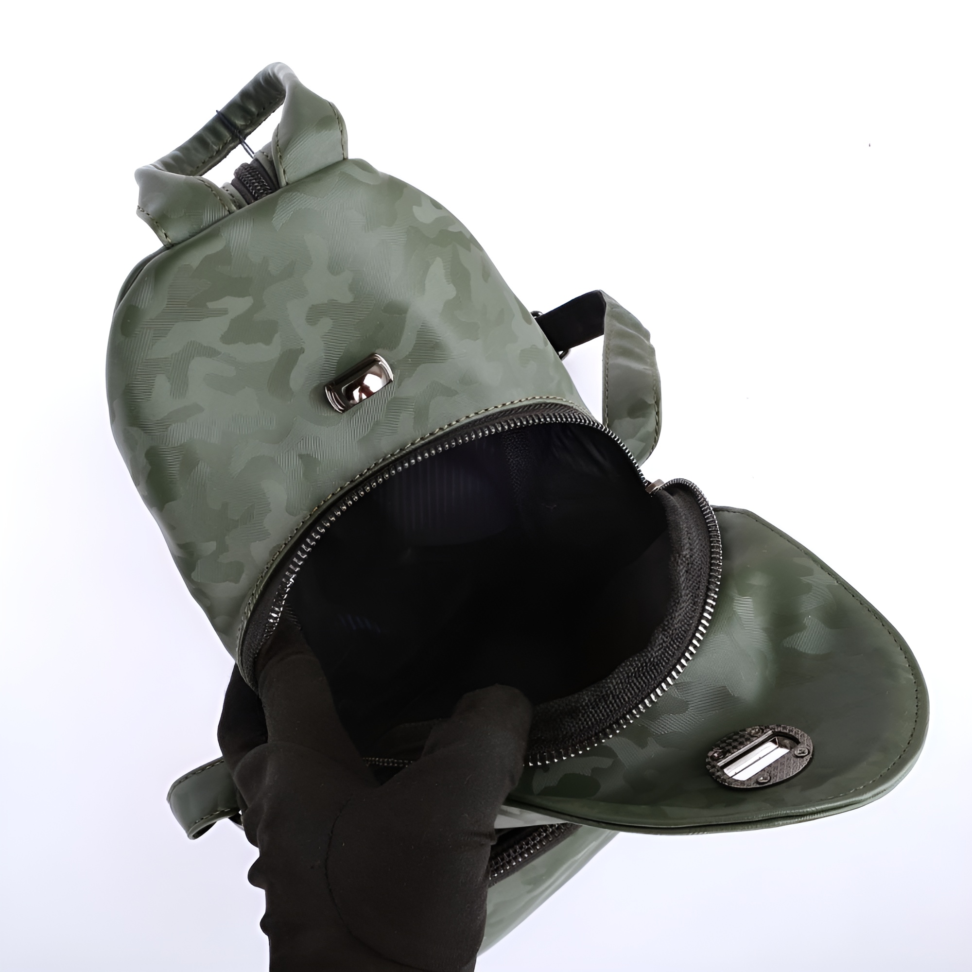 SANTAPOLO - The Vesper 2 in 1 Convertible Backpack - Image 16