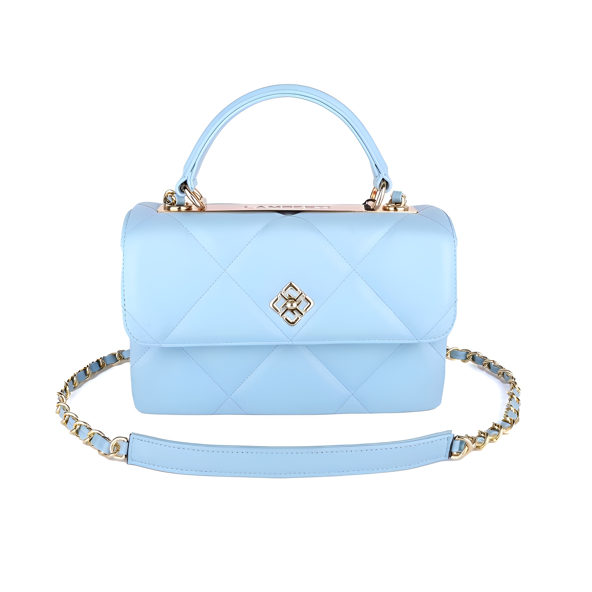 LAMBERTI - The Radiant Riddle Sling/Hand Bag - Image 2