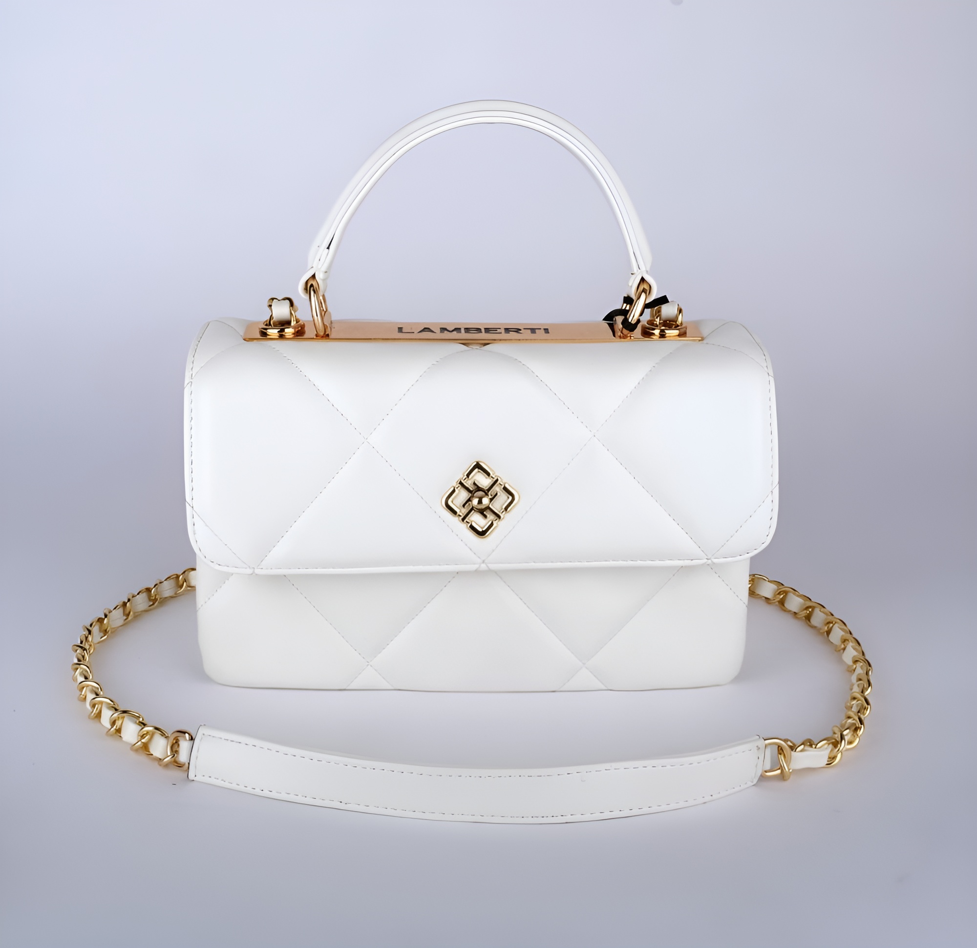 LAMBERTI - The Radiant Riddle Sling/Hand Bag - Image 11