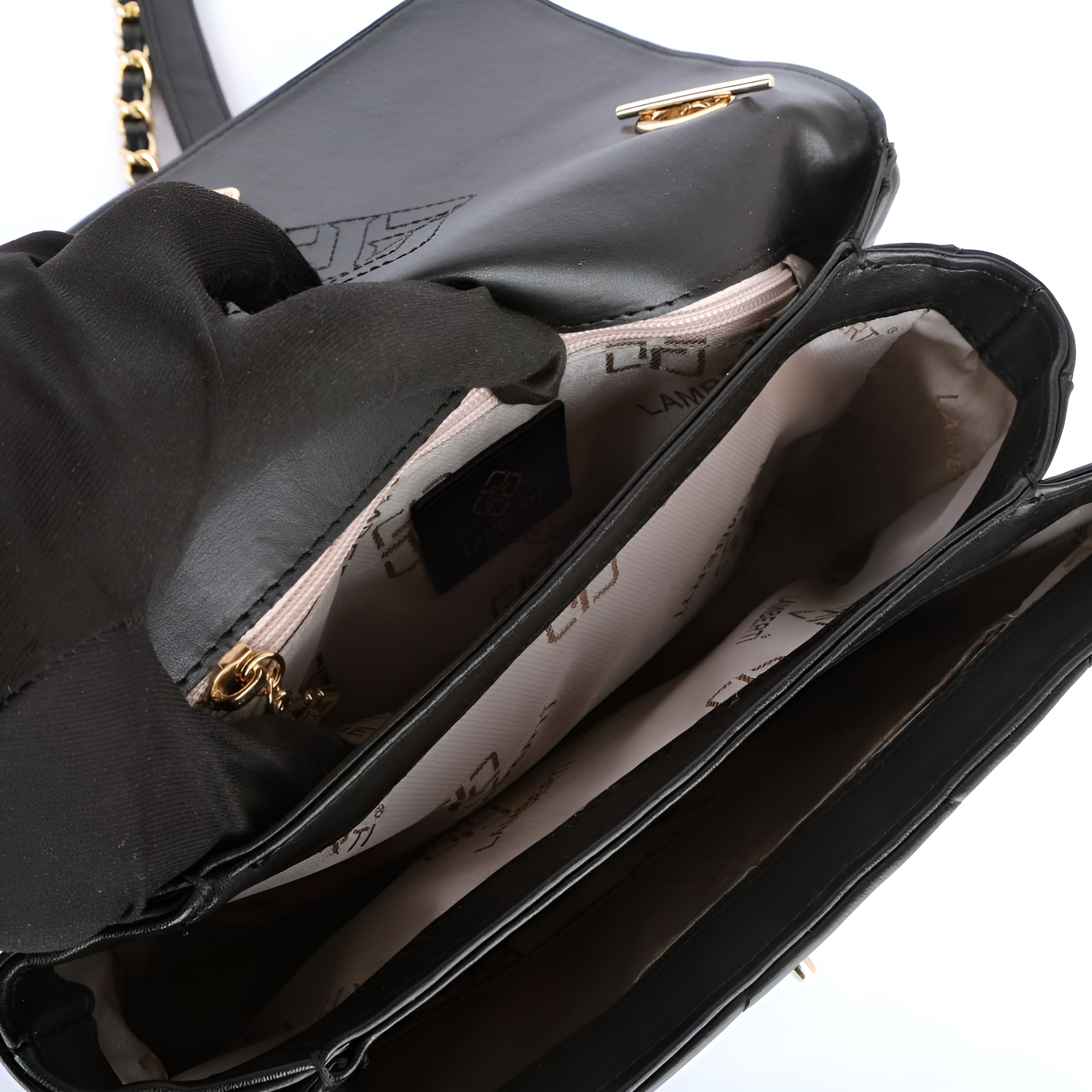 LAMBERTI - The Radiant Riddle Sling/Hand Bag - Image 16