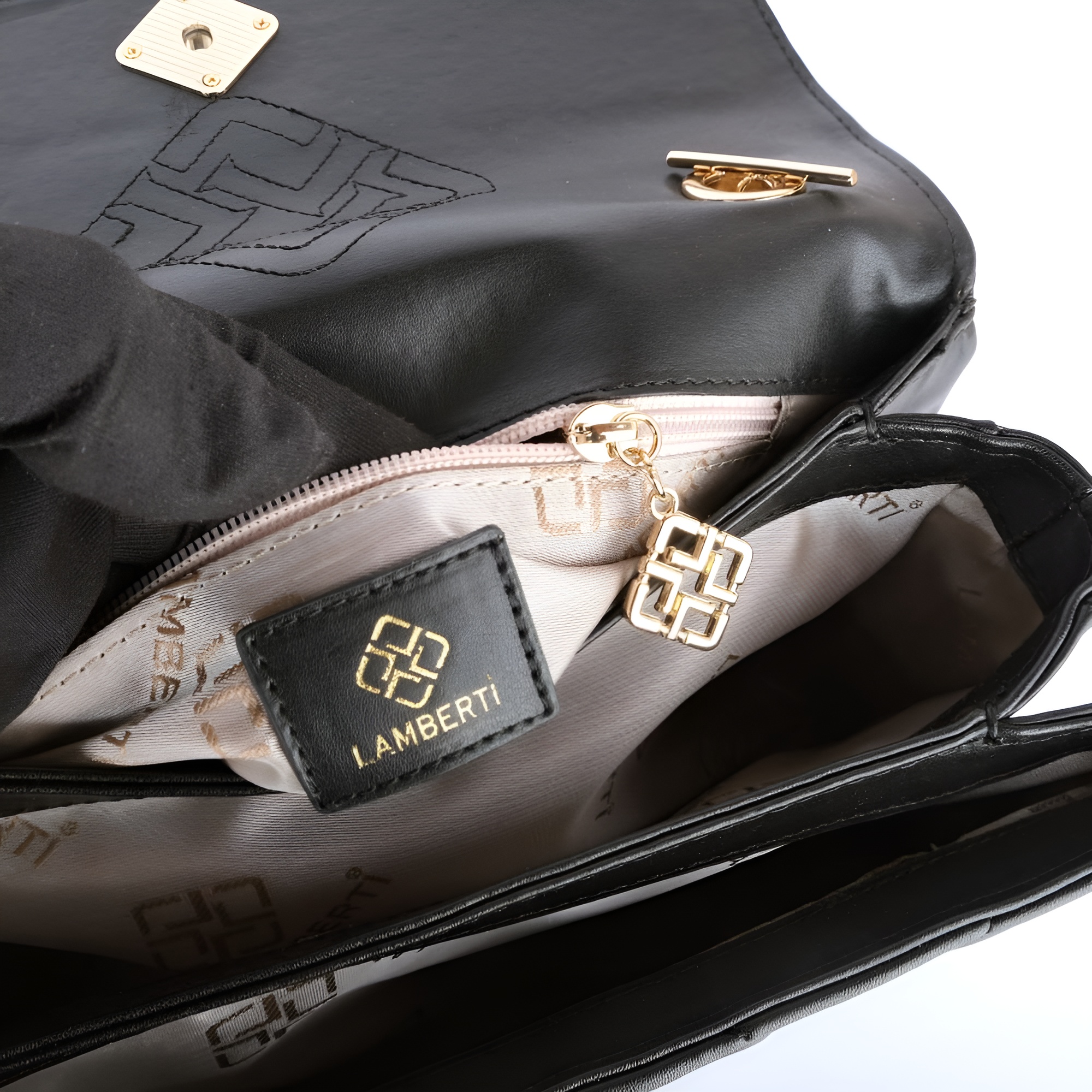 LAMBERTI - The Radiant Riddle Sling/Hand Bag - Image 17