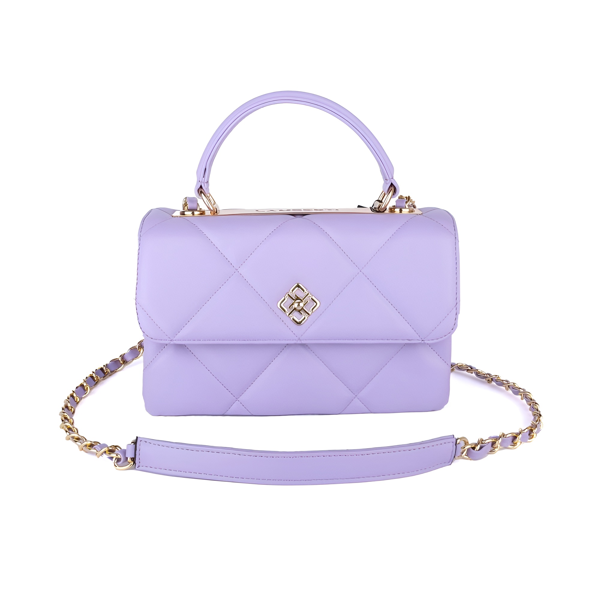 LAMBERTI - The Radiant Riddle Sling/Hand Bag - Image 4